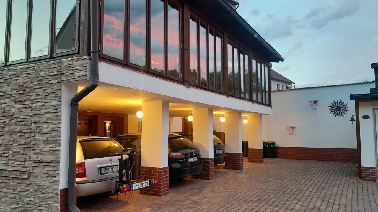 Penzion Oliver Žacléř Exteriör bild