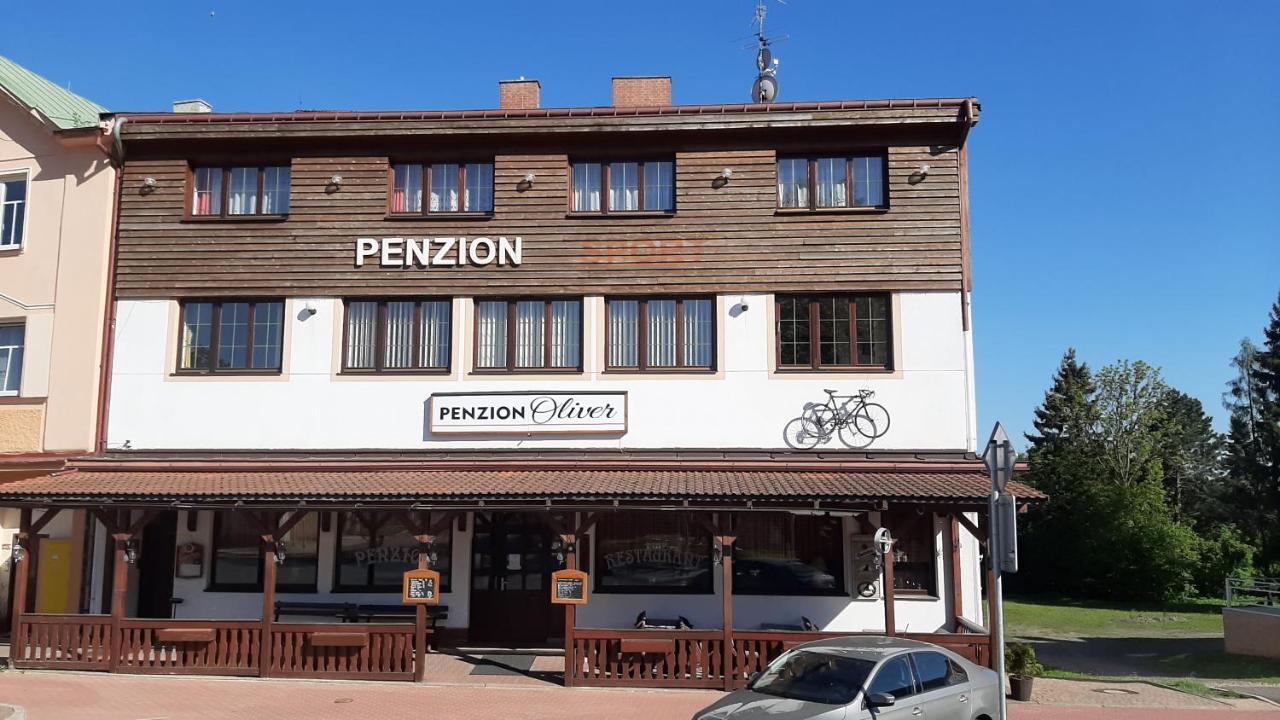 Penzion Oliver Žacléř Exteriör bild